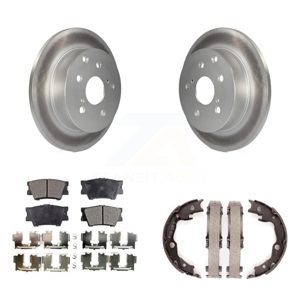 Transit Auto - KGF-103646 - Rear Disc Brake Kits image 1