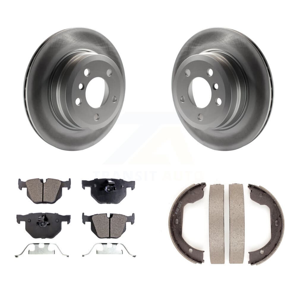 Transit Auto - KGF-103658 - Rear Disc Brake Kits image 1