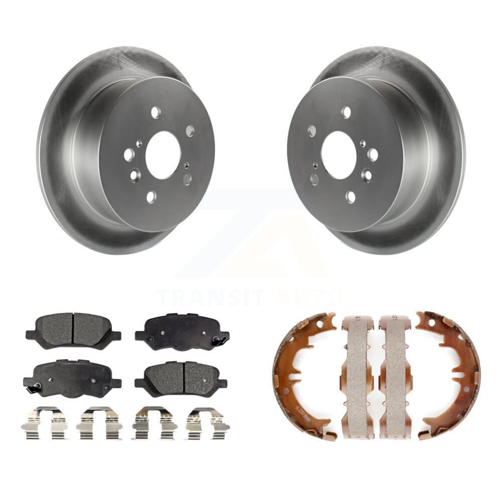 Transit Auto - KGF-103663 - Rear Disc Brake Kits image 1