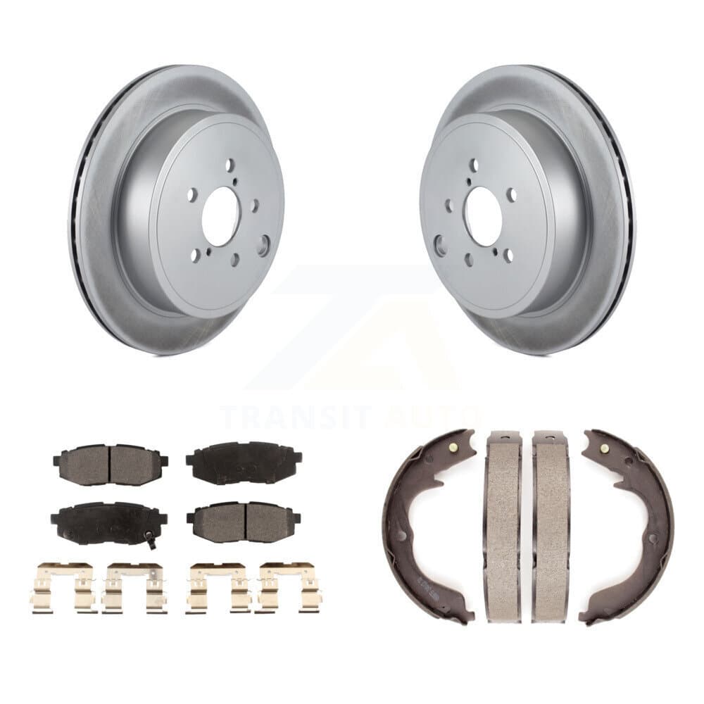Transit Auto - KGF-103667 - Rear Disc Brake Kits image 1