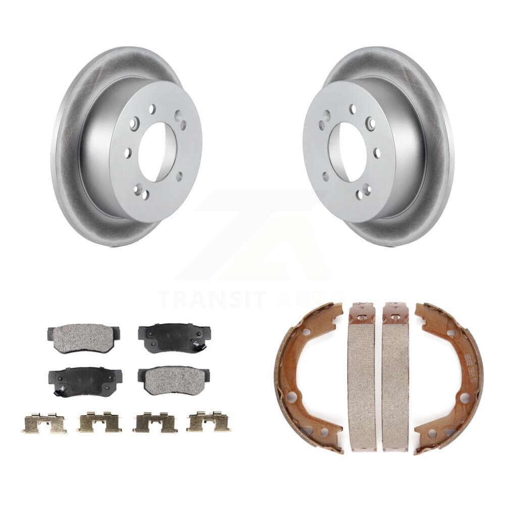 Transit Auto - KGF-103668 - Rear Disc Brake Kits image 1