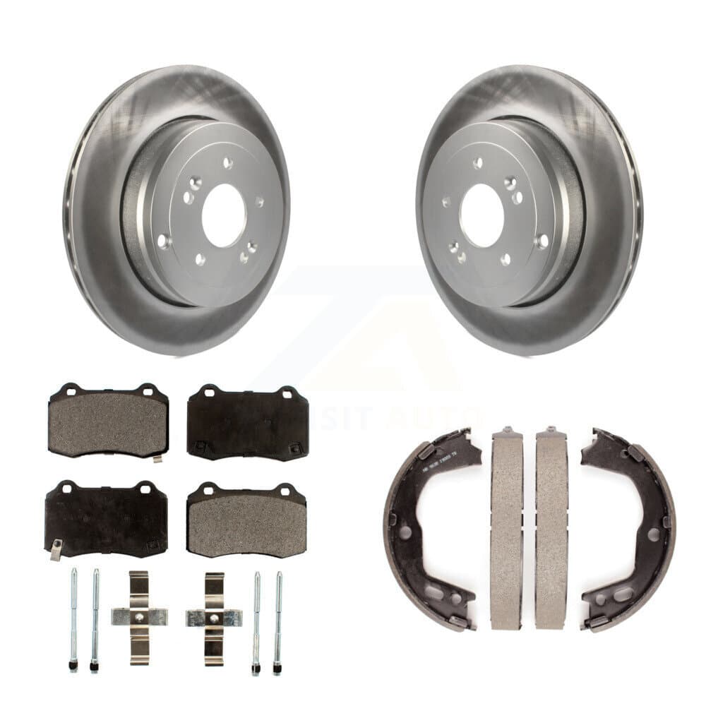 Transit Auto - KGF-103670 - Rear Disc Brake Kits image 1