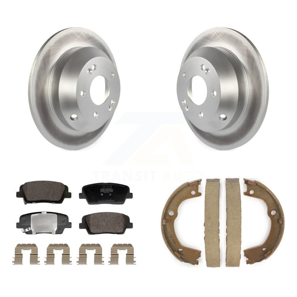 Transit Auto - KGF-103672 - Rear Disc Brake Kits image 1