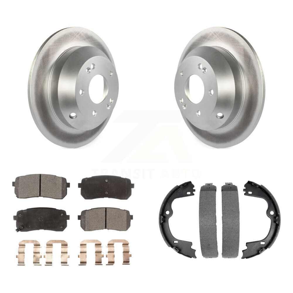 Transit Auto - KGF-103675 - Rear Disc Brake Kits image 1