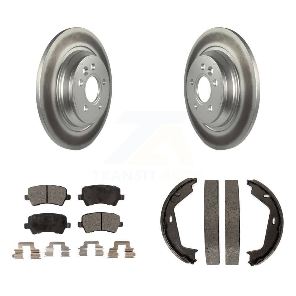 Transit Auto - KGF-103682 - Rear Disc Brake Kits image 1