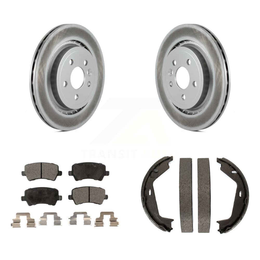 Transit Auto - KGF-103683 - Rear Disc Brake Kits image 1
