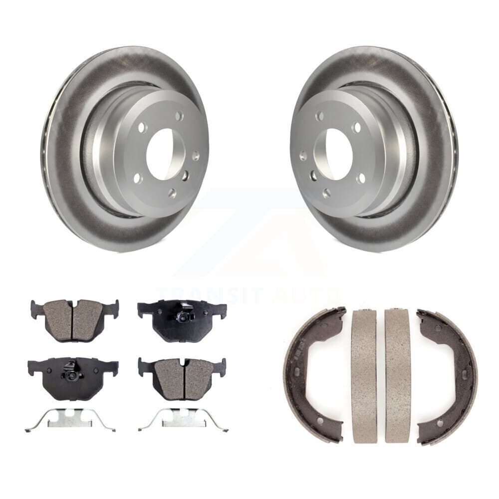 Transit Auto - KGF-103685 - Rear Disc Brake Kits image 1