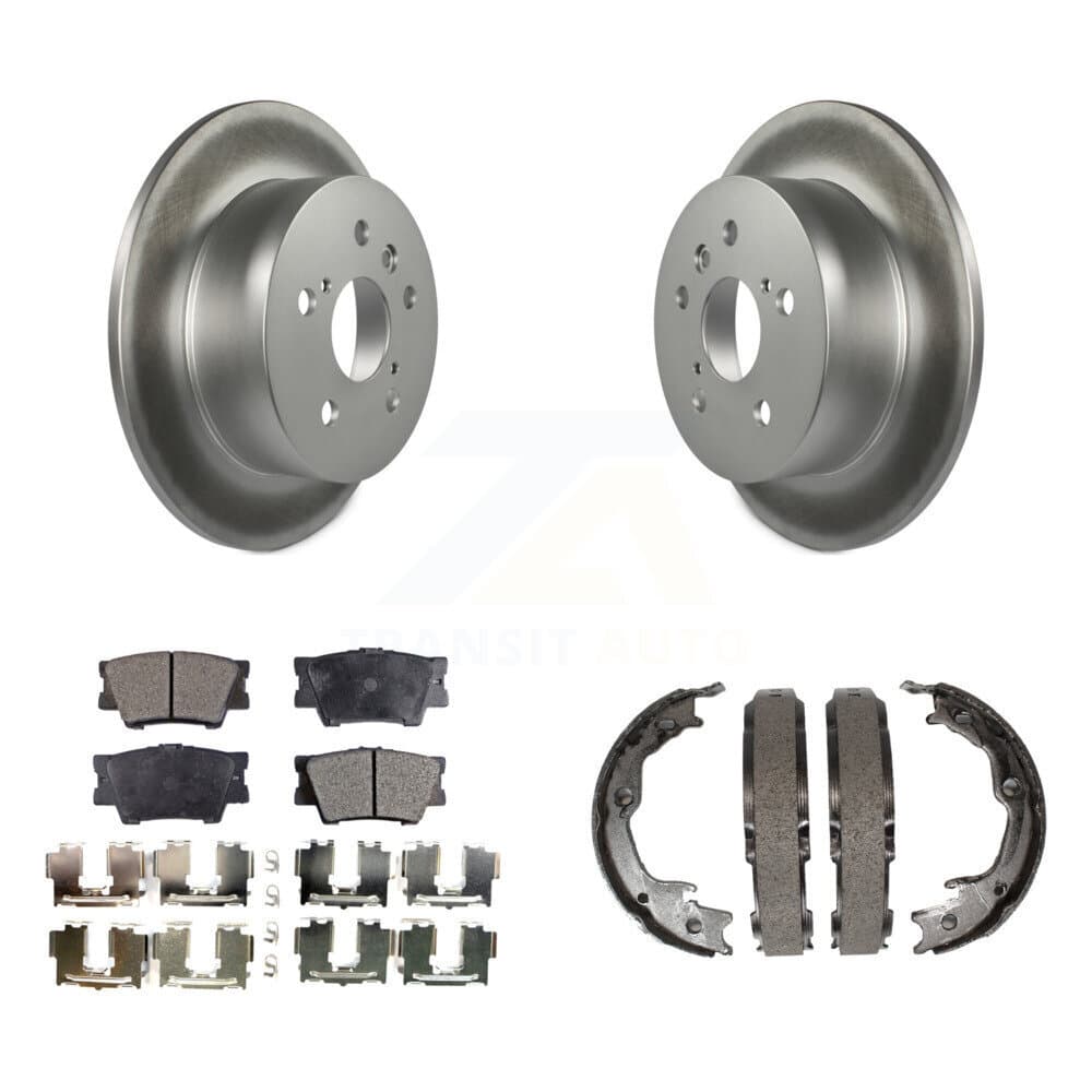 Transit Auto - KGF-103686 - Rear Disc Brake Kits image 1