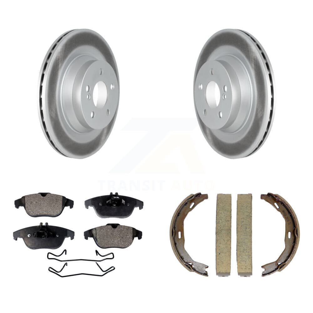 Transit Auto - KGF-103690 - Rear Disc Brake Kits image 1