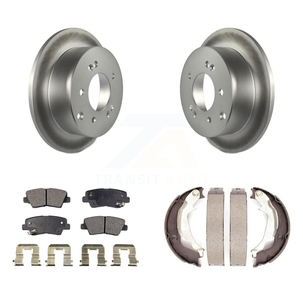Transit Auto - KGF-103694 - Rear Disc Brake Kits image 1