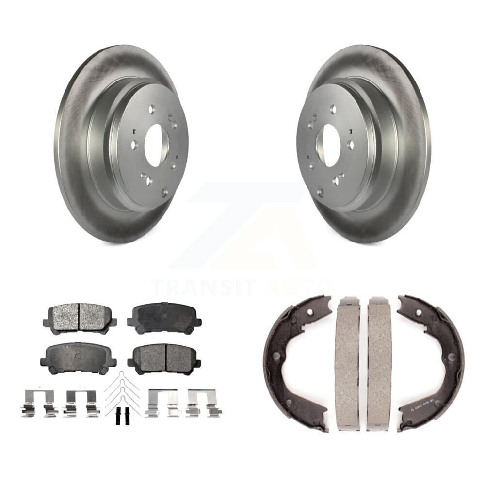 Transit Auto - KGF-103697 - Rear Disc Brake Kits image 1