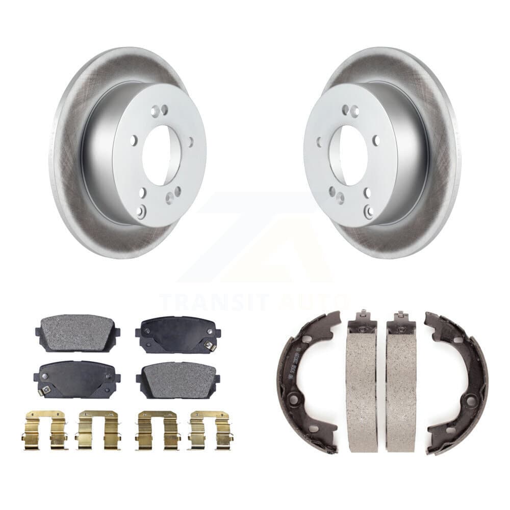 Transit Auto - KGF-103701 - Rear Disc Brake Kits image 1