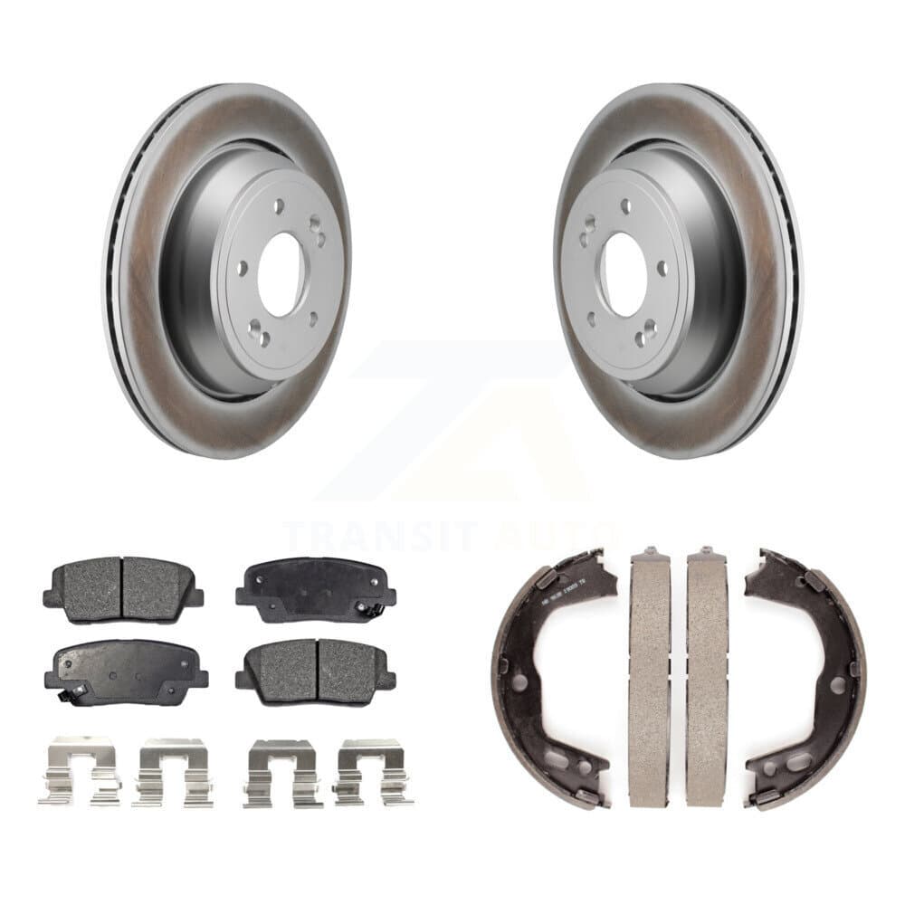 Transit Auto - KGF-103705 - Rear Disc Brake Kits image 1