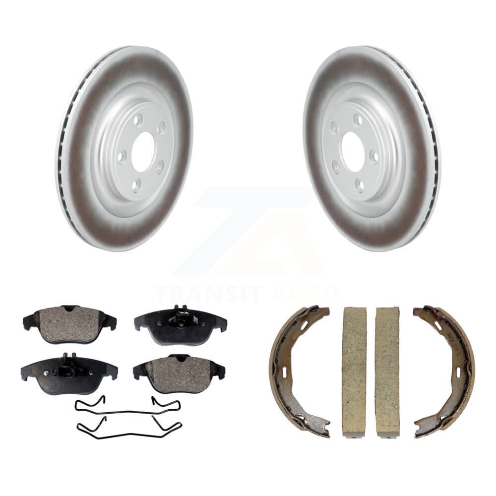Transit Auto - KGF-103706 - Rear Disc Brake Kits image 1
