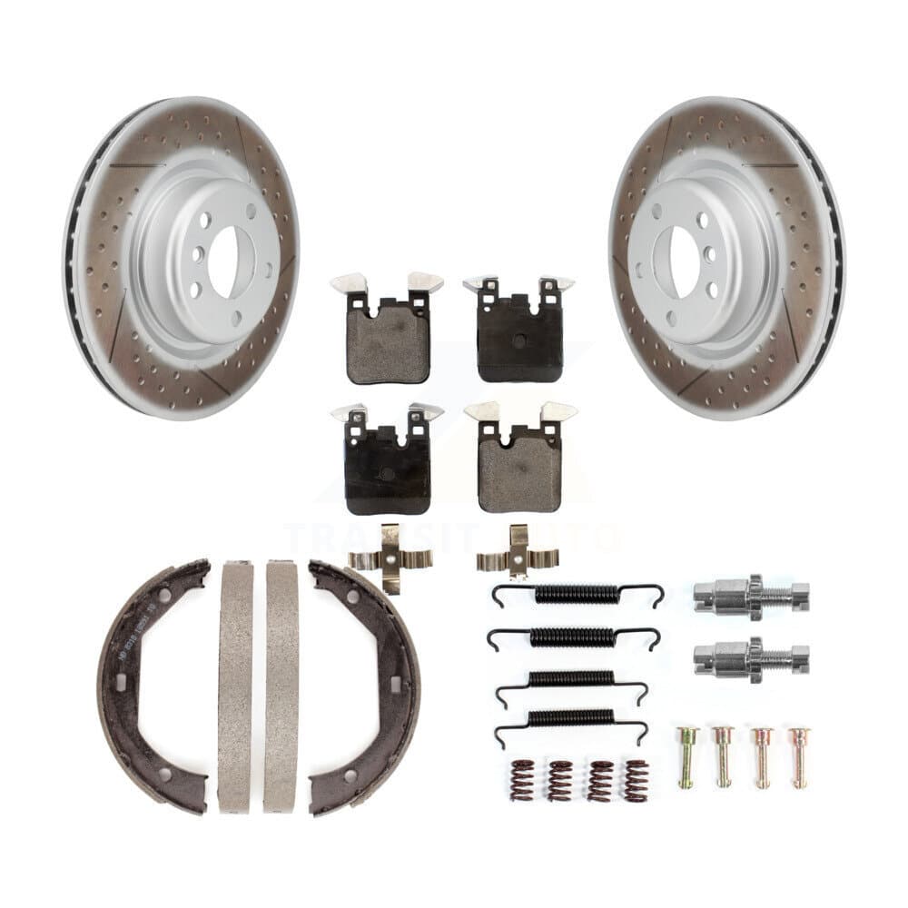 Transit Auto - KGF-103765 - Rear Disc Brake Kits image 1