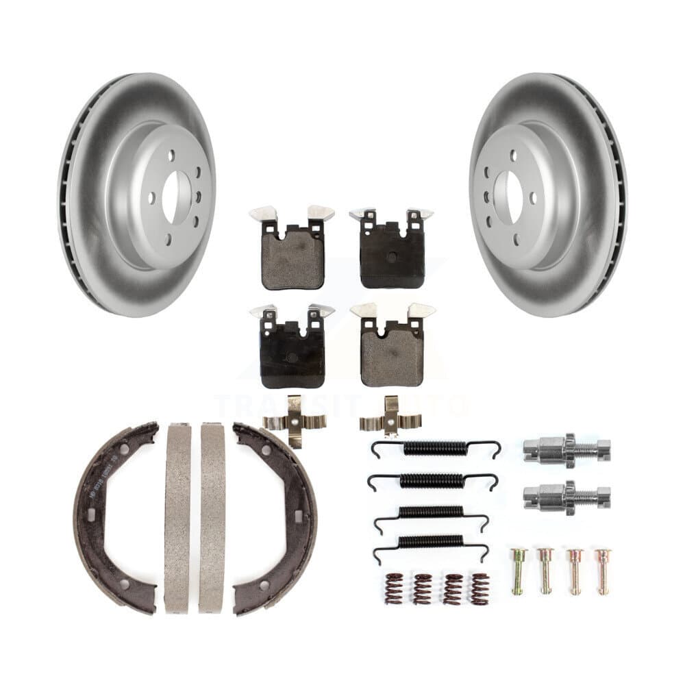 Transit Auto - KGF-103768 - Rear Disc Brake Kits image 1