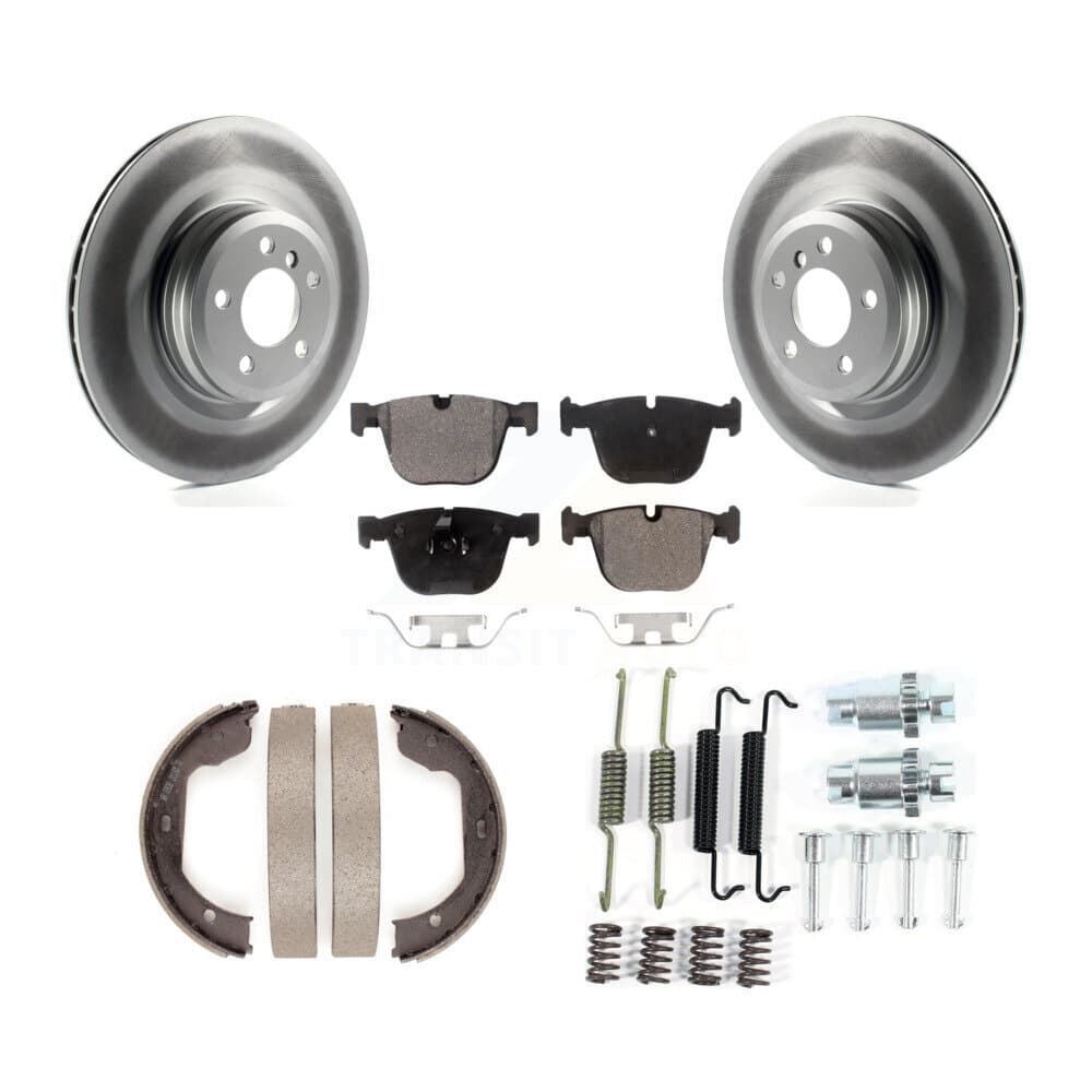 Transit Auto - KGF-103784 - Rear Disc Brake Kits image 1