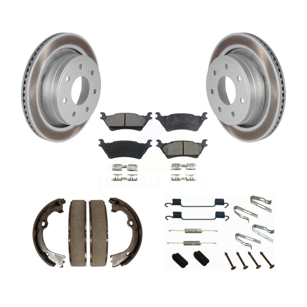 Transit Auto - KGF-103793 - Rear Disc Brake Kits image 1