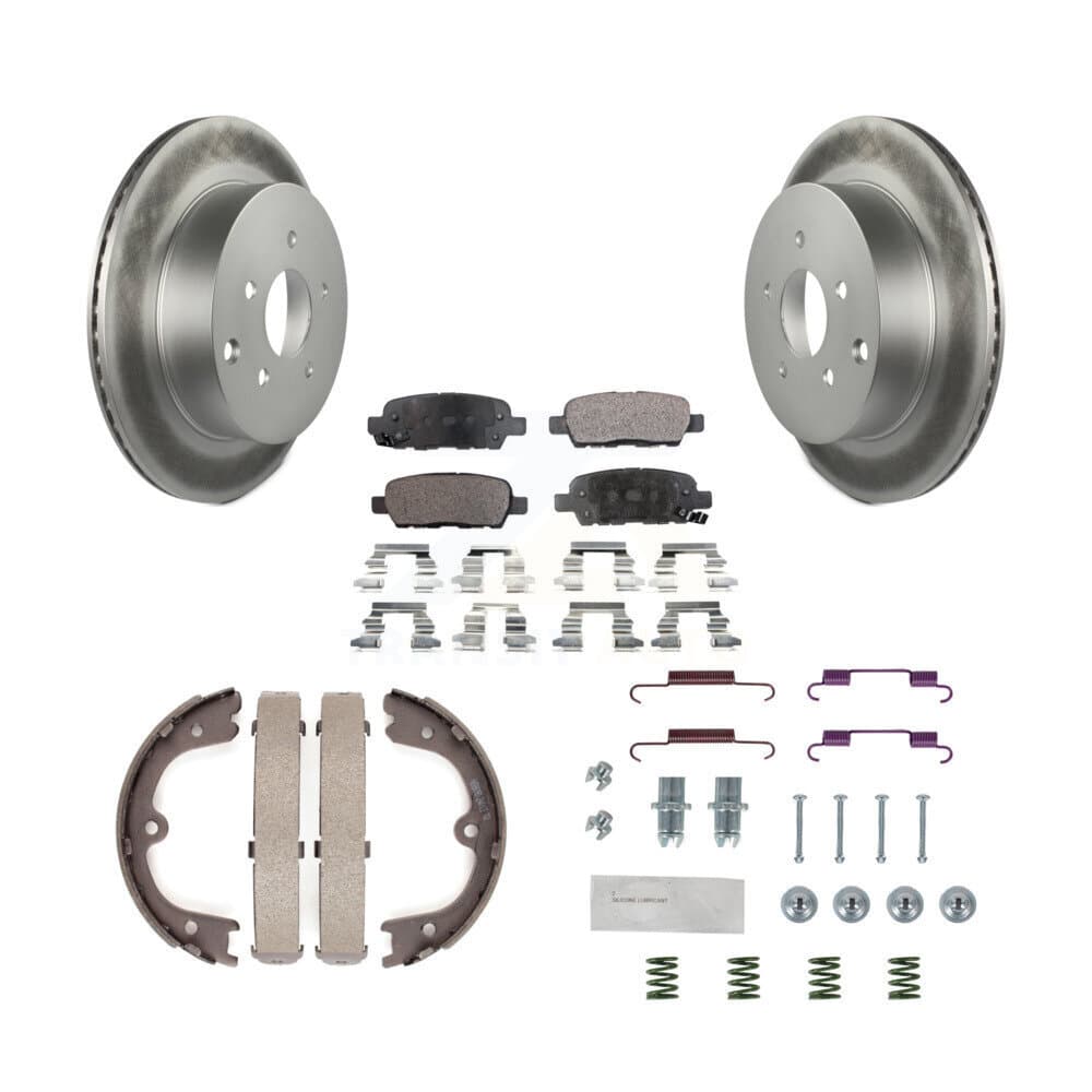 Transit Auto - KGF-103796 - Rear Disc Brake Kits image 1