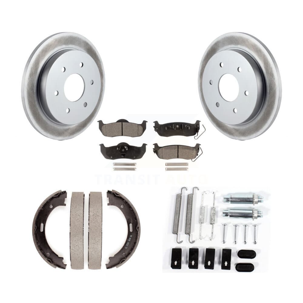 Transit Auto - KGF-103799 - Rear Disc Brake Kits image 1