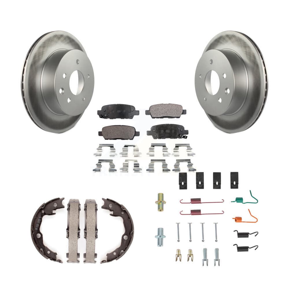 Transit Auto - KGF-103803 - Rear Disc Brake Kits image 1