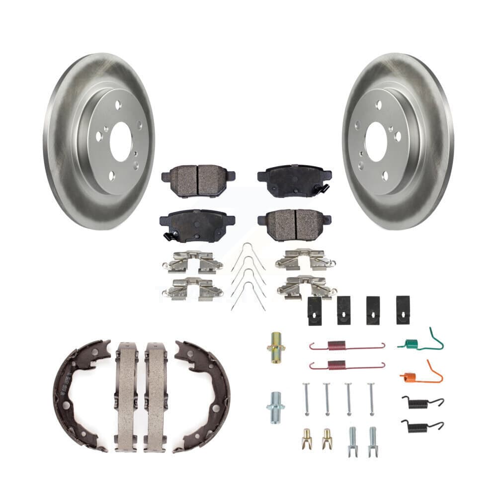 Transit Auto - KGF-103807 - Rear Disc Brake Kits image 1