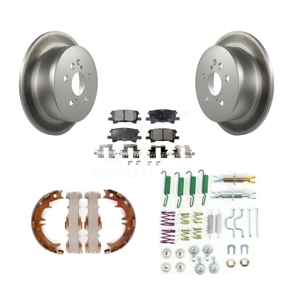 Transit Auto - KGF-103819 - Rear Disc Brake Kits image 1