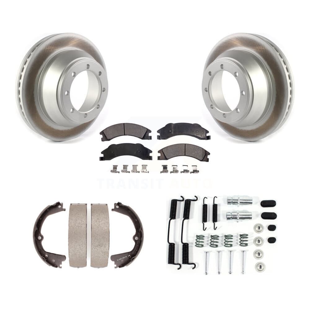 Transit Auto - KGF-103833 - Rear Disc Brake Kits image 1