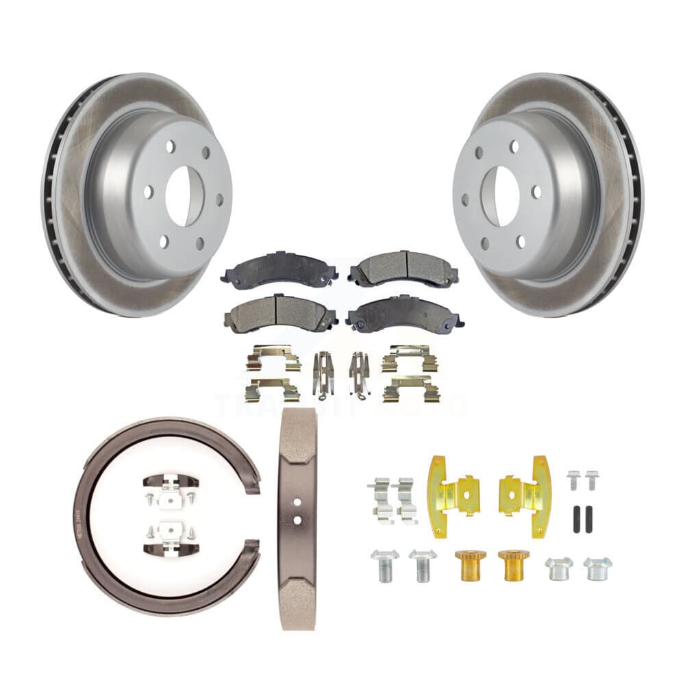 Transit Auto - KGF-103844 - Rear Disc Brake Kits image 1