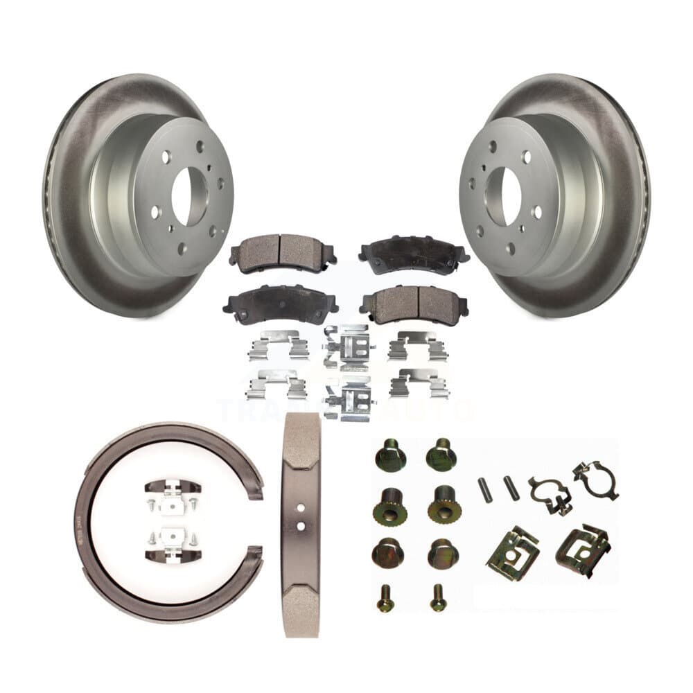 Transit Auto - KGF-103846 - Rear Disc Brake Kits image 1