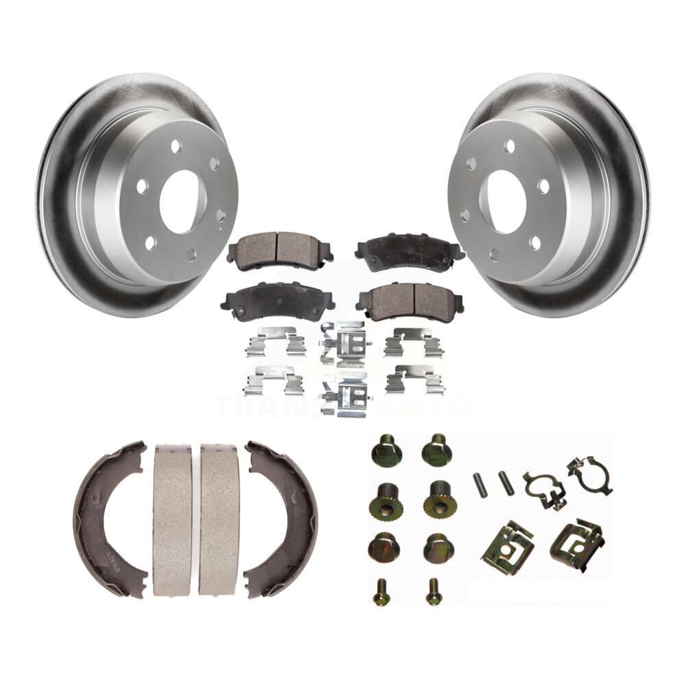 Transit Auto - KGF-103857 - Rear Disc Brake Kits image 1