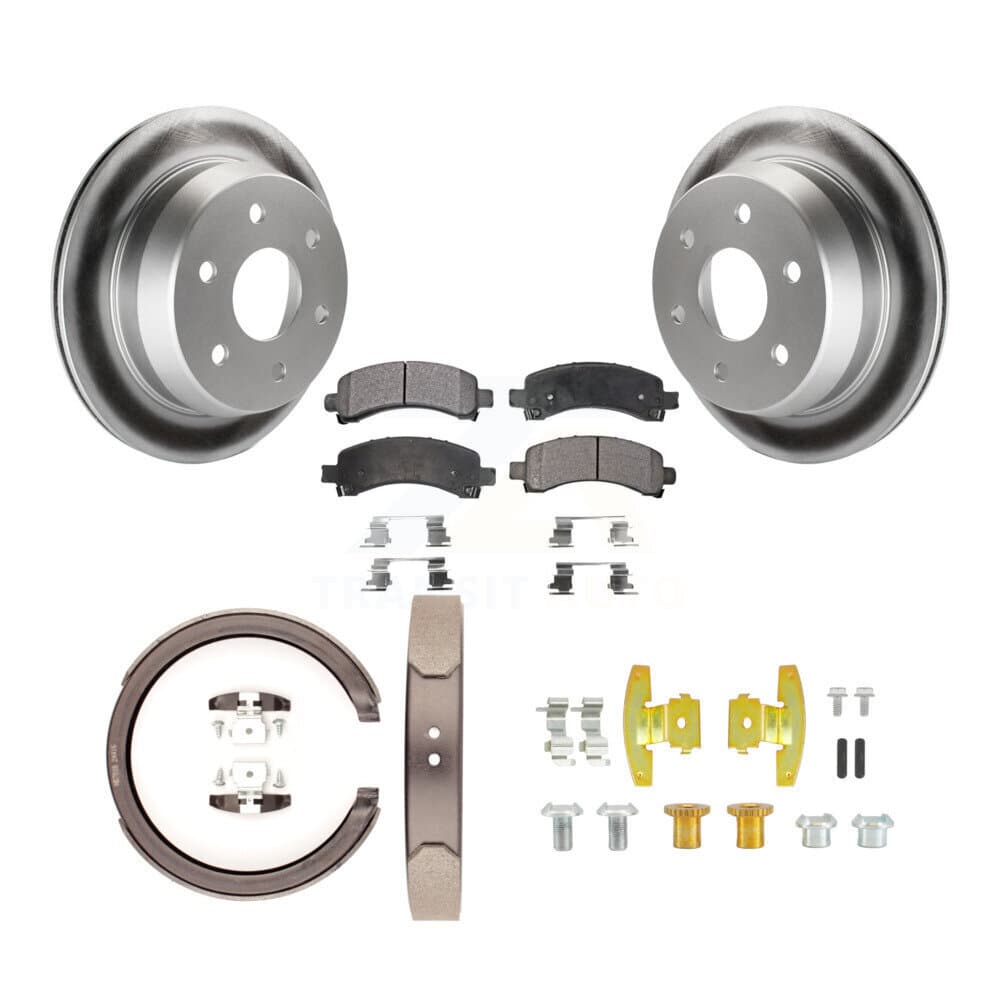 Transit Auto - KGF-103860 - Rear Disc Brake Kits image 1