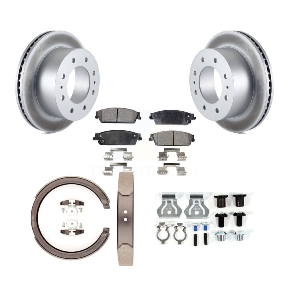 Transit Auto - KGF-103867 - Rear Disc Brake Kits image 1