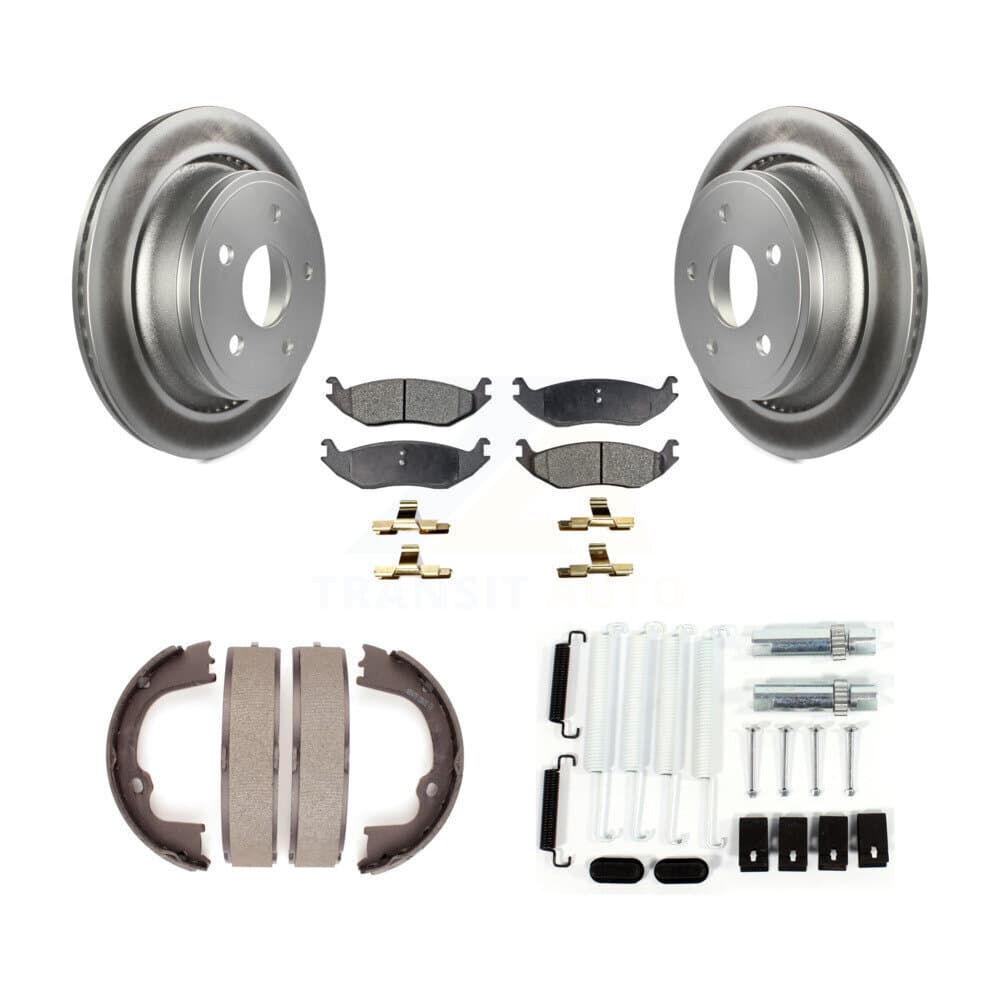 Transit Auto - KGF-103874 - Rear Disc Brake Kits image 1