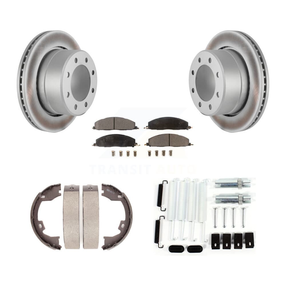 Transit Auto - KGF-103875 - Rear Disc Brake Kits image 1