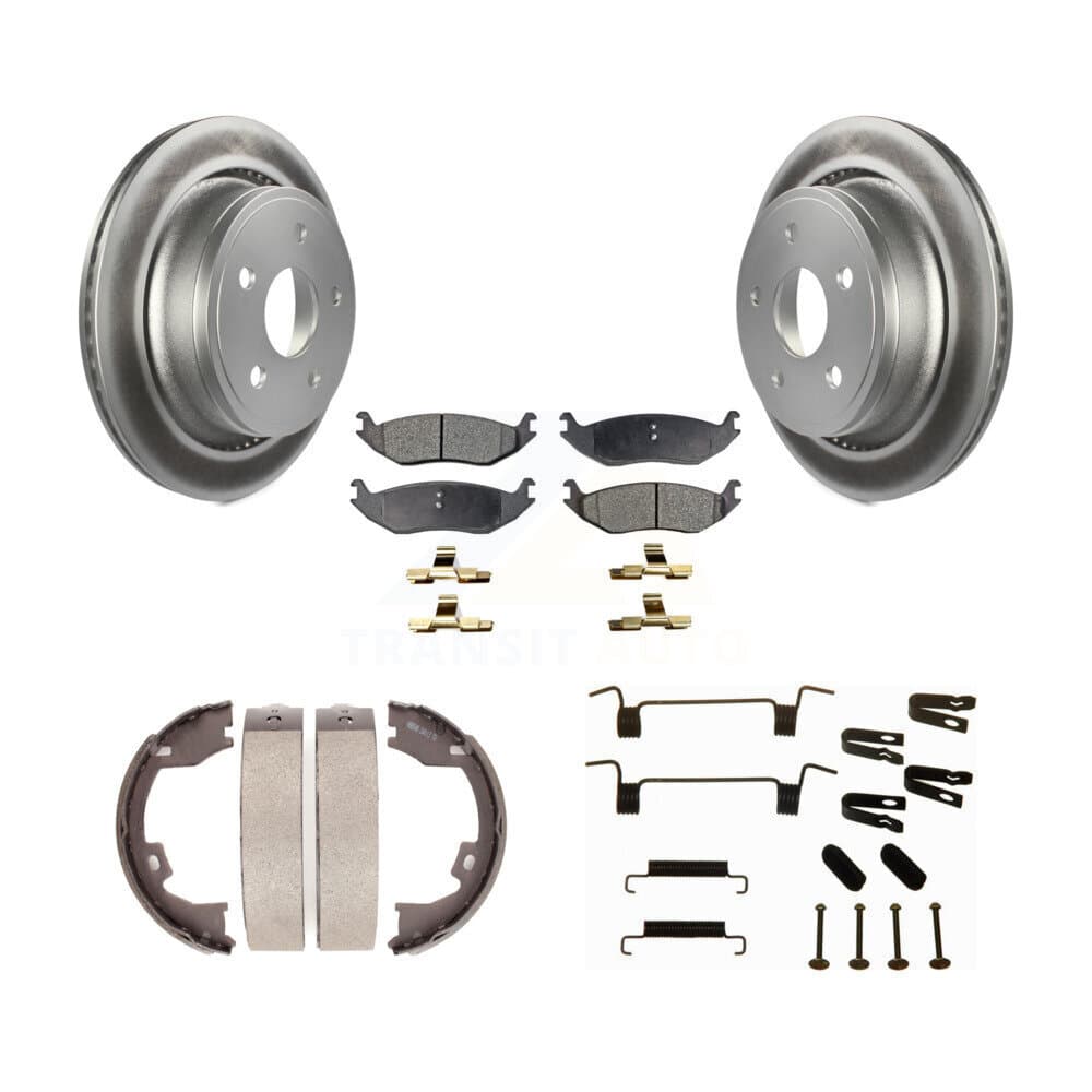 Transit Auto - KGF-103877 - Rear Disc Brake Kits image 1