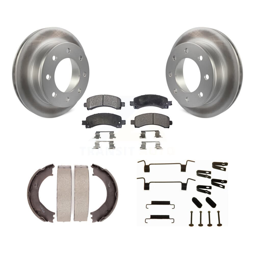 Transit Auto - KGF-103892 - Rear Disc Brake Kits image 1