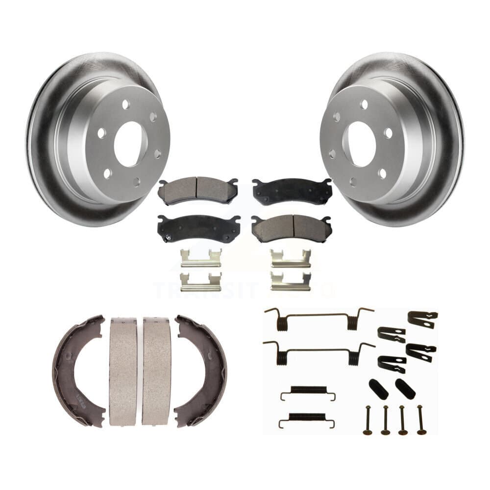Transit Auto - KGF-103893 - Rear Disc Brake Kits image 1