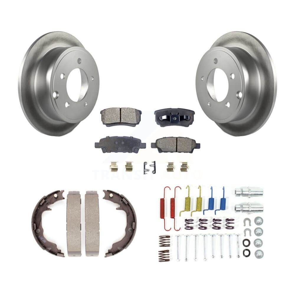 Transit Auto - KGF-103902 - Rear Disc Brake Kits image 1
