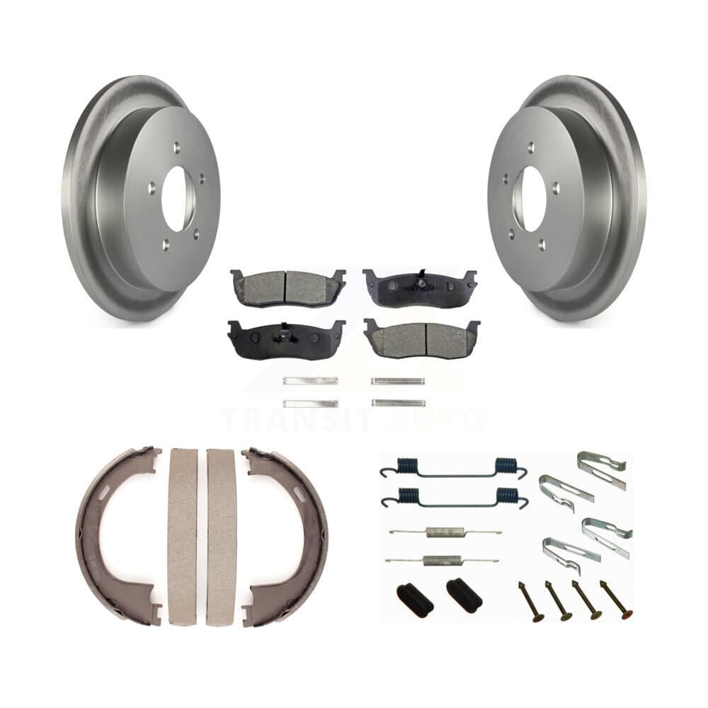 Transit Auto - KGF-103908 - Rear Disc Brake Kits image 1