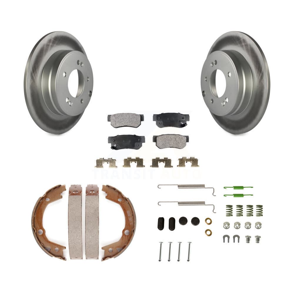 Transit Auto - KGF-103913 - Rear Disc Brake Kits image 1