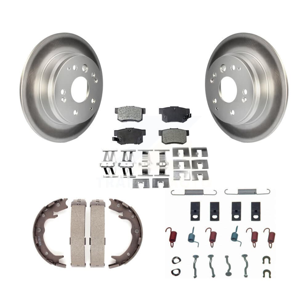Transit Auto - KGF-103919 - Rear Disc Brake Kits image 1
