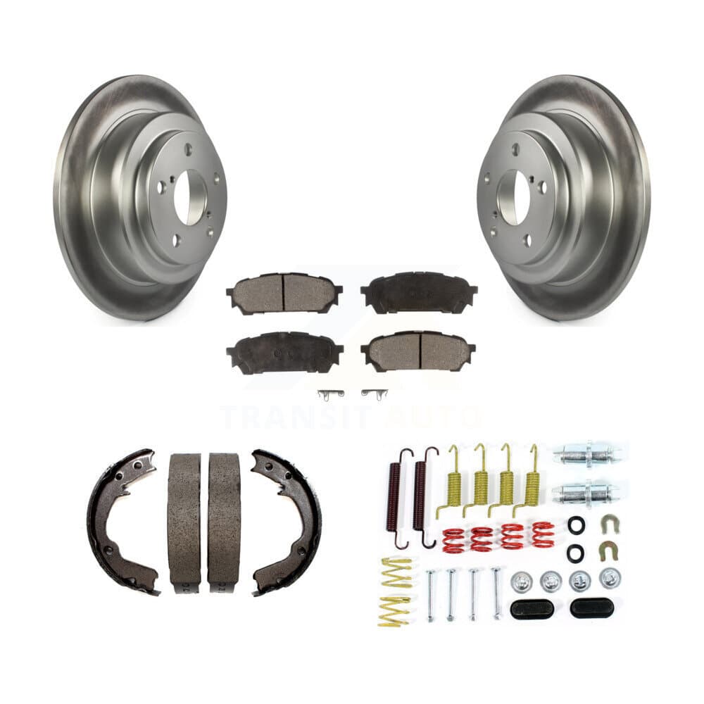 Transit Auto - KGF-103927 - Rear Disc Brake Kits image 1