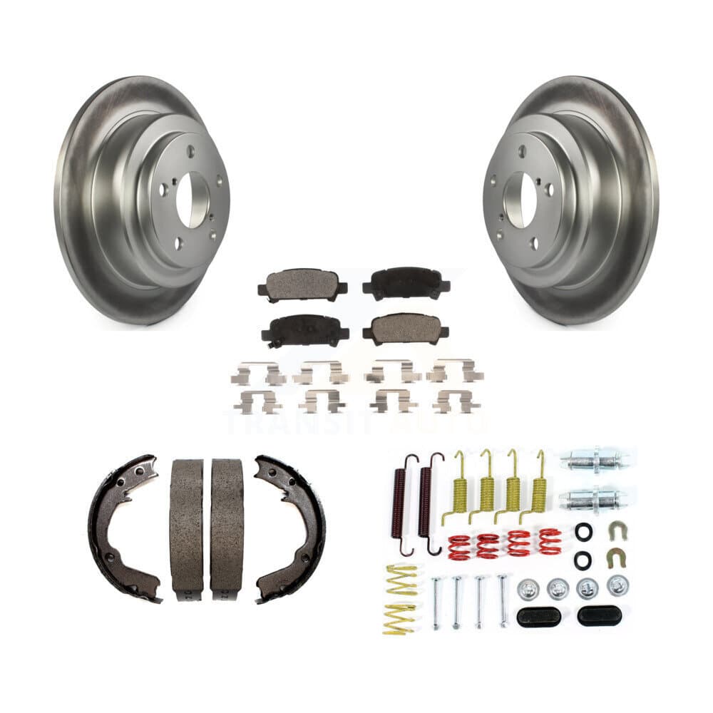 Transit Auto - KGF-103928 - Rear Disc Brake Kits image 1