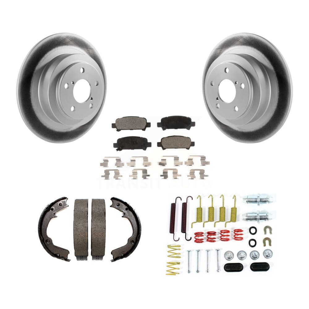 Transit Auto - KGF-103929 - Rear Disc Brake Kits image 1