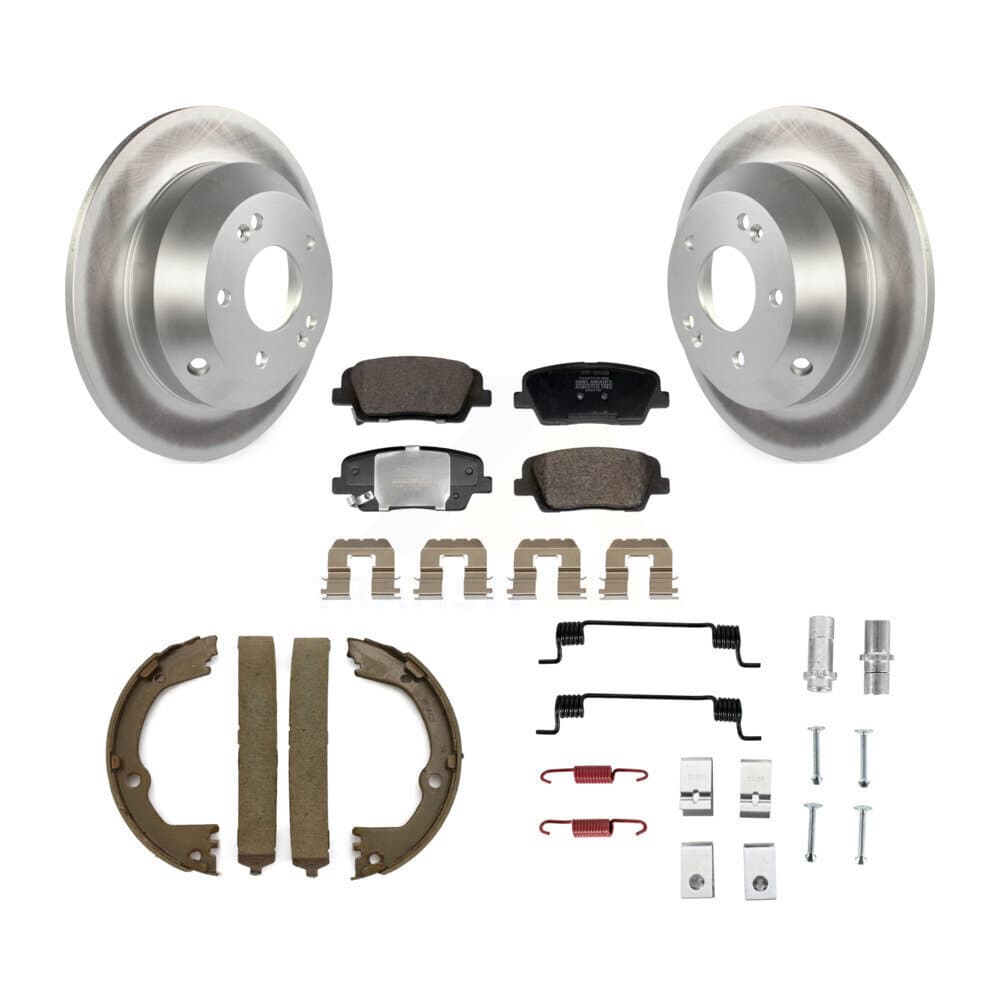 Transit Auto - KGF-103933 - Rear Disc Brake Kits image 1