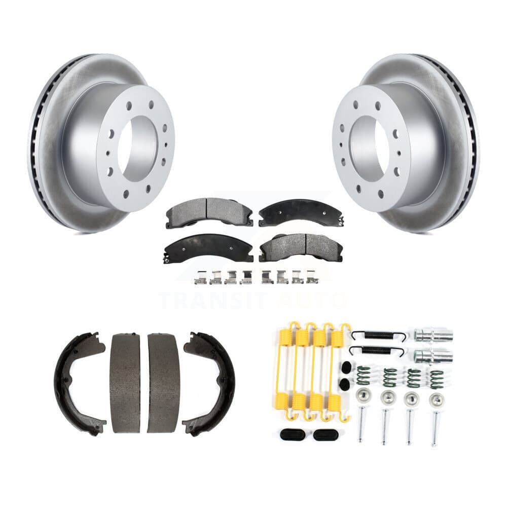 Transit Auto - KGF-103940 - Rear Disc Brake Kits image 1