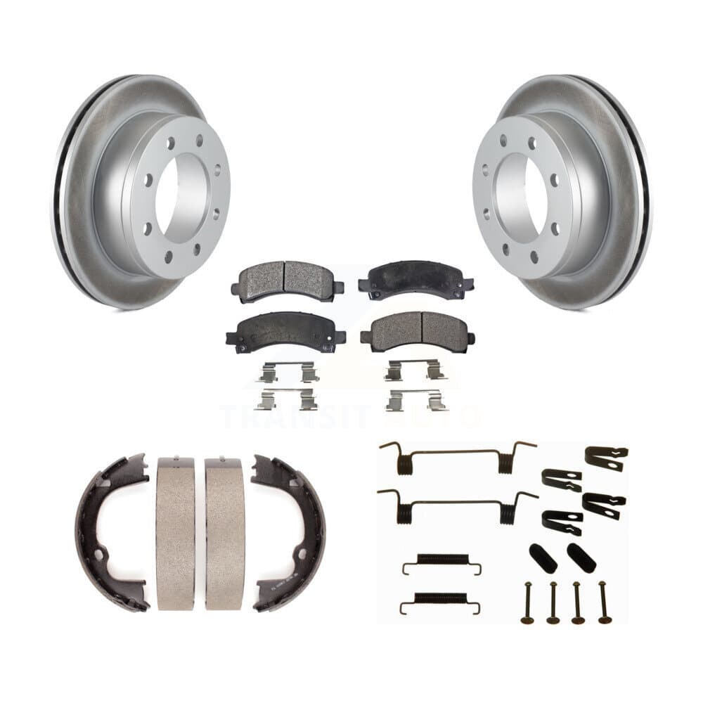 Transit Auto - KGF-103959 - Rear Disc Brake Kits image 1
