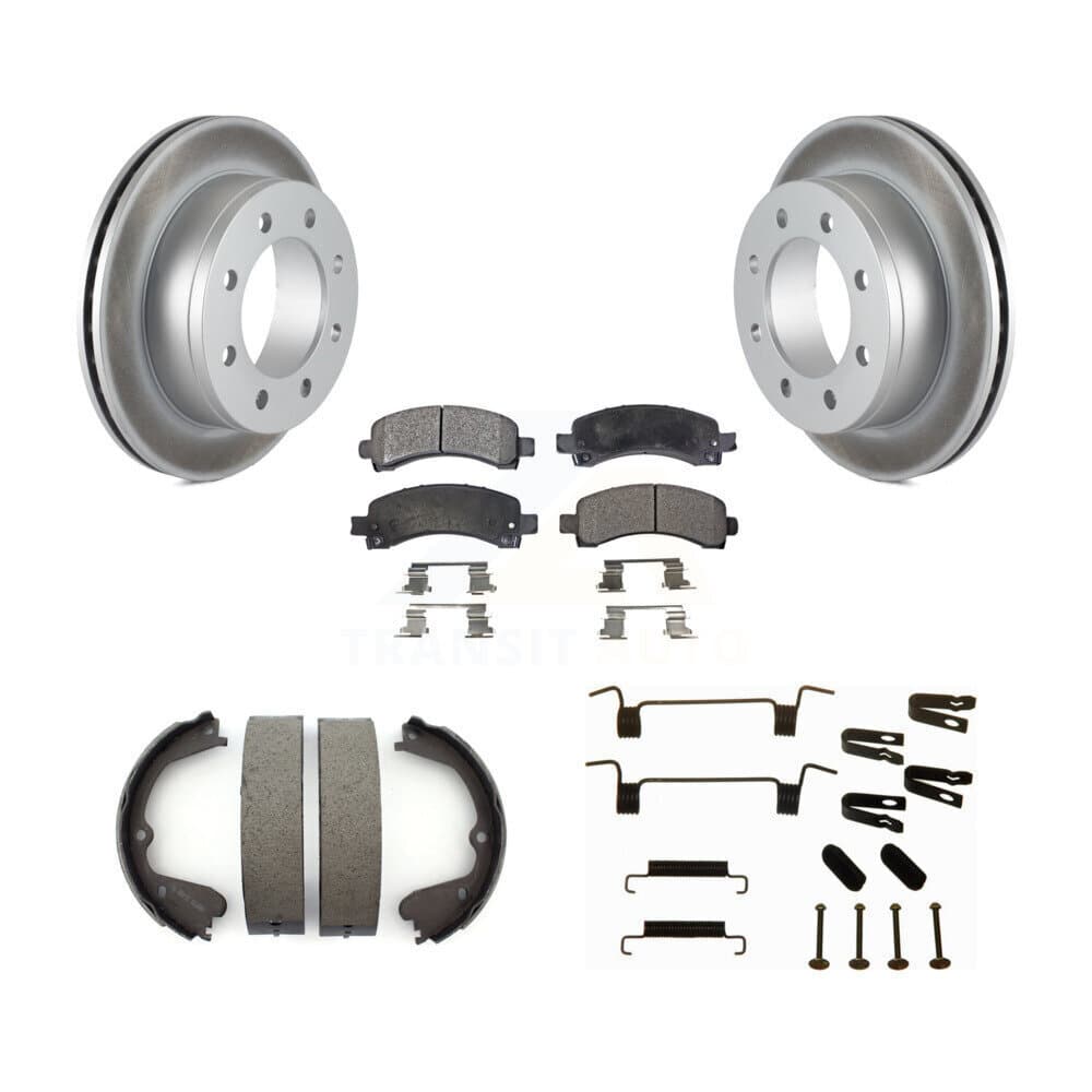 Transit Auto - KGF-103963 - Rear Disc Brake Kits image 1