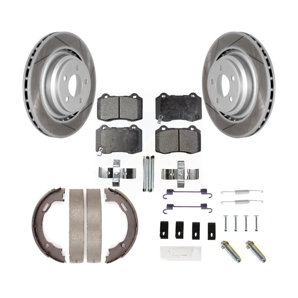 Transit Auto - KGF-103982 - Rear Disc Brake Kits image 1